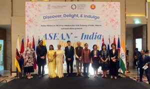 ASEAN-India Bazaar Perkuat Hubungan Kawasan Lewat Diplomasi Budaya dan Ekonomi. Foto: viralsumsel.com