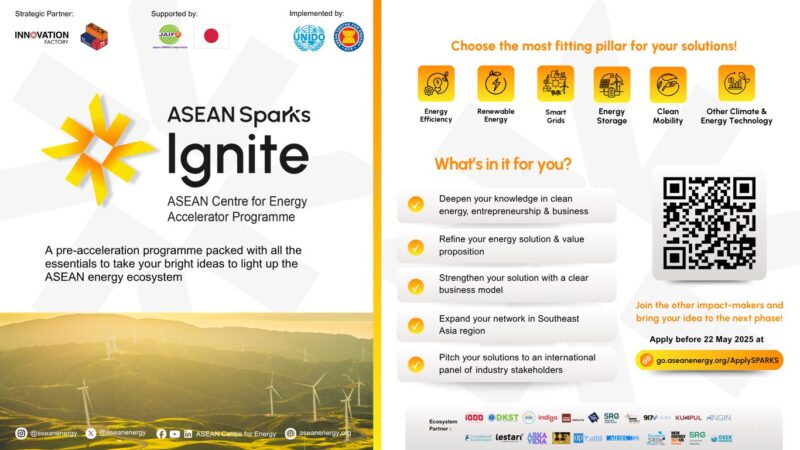 ASEAN Sparks Siap Mempercepat Inovasi Energi Terbarukan di Asia Tenggara. Foto: viralsumsel.com