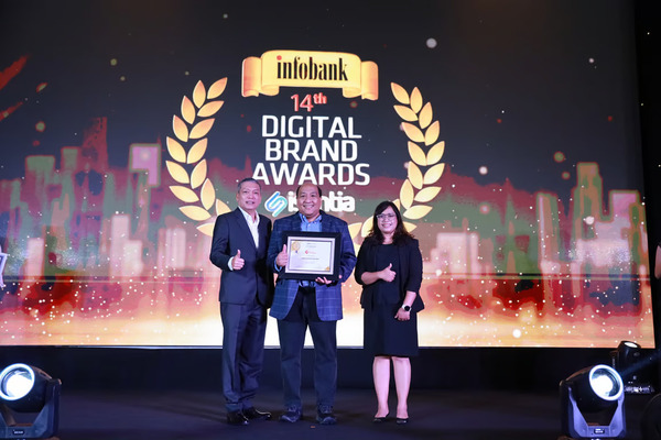 Akulaku Finance Raih Penghargaan Brand Multifinance Terbaik di Infobank Digital Brand Awards 2025. Foto: VRITIMES.com