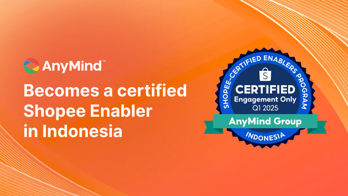 AnyMind Group Raih Sertifikasi Shopee Enabler di Indonesia. Foto: viralsumsel.com