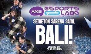 AXIS dan EVOS Sambangi Bali! Kolaborasi Seru Hadirkan Energi Positif untuk Komunitas Gamers Pulau Dewata. Foto: viralsumsel.com