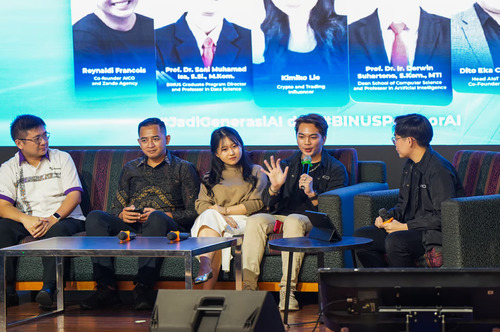 BINUS University Dorong Ekosistem Kerja Kreatif Berbasis Teknologi. Foto : viralsumsel.com