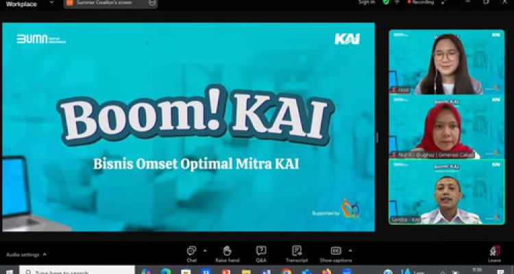 BOOM! KAI & MiKA Next Class. Foto : viralsumsel.com