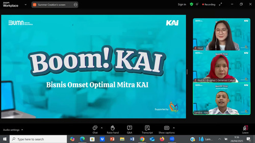 BOOM! KAI & MiKA Next Class. Foto : viralsumsel.com