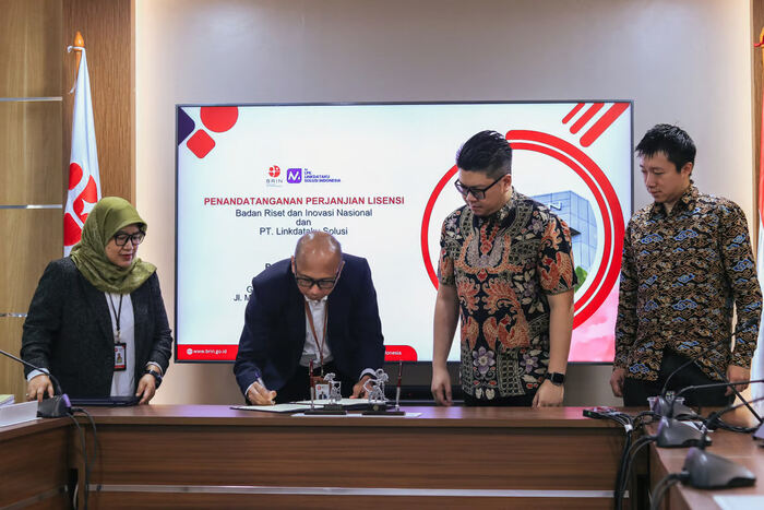 MAXY Academy dan BRIN Resmi Jalin Kerjasama Strategis untuk Inovasi Talenta Digital. Foto: viralsumsel.com