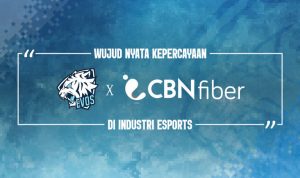 Lebih dari Sekadar Mitra, Ini Tentang Kepercayaan EVOS dan CBN yang Tumbuh Bersama. Foto: viralsumsel.com
