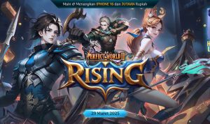 Perfect World Rising Resmi dibuka 29 April 2025, Mainkan dan Dapatkan iPhone 16!. Foto : viralsumsel.com
