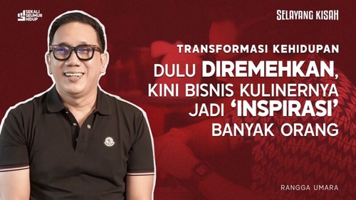 Cara Rangga Umara Menjadikan Bisnis Kuliner. Foto : viralsumsel.com