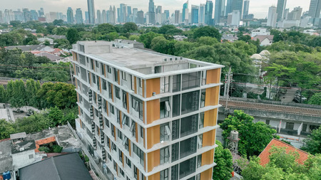 Coliving Modern Dekat Stasiun Gondangdia. Foto : viralsumsel.com
