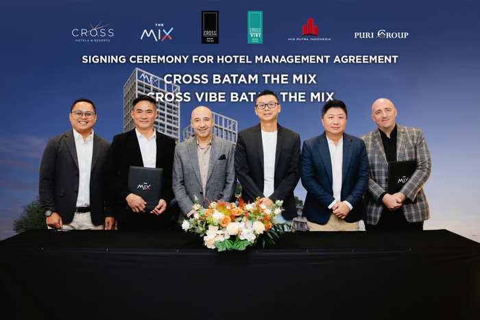 Cross Hotels & Resorts Umumkan Ekspansi Dual-Brand di Proyek Landmark Batam. Foto: viralsumsel.com