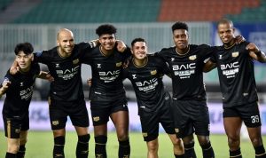Dewa United FC Kunci Posisi Runner-Up Liga 1 2024/25, Pastikan Tiket Kompetisi Asia. Foto : lib