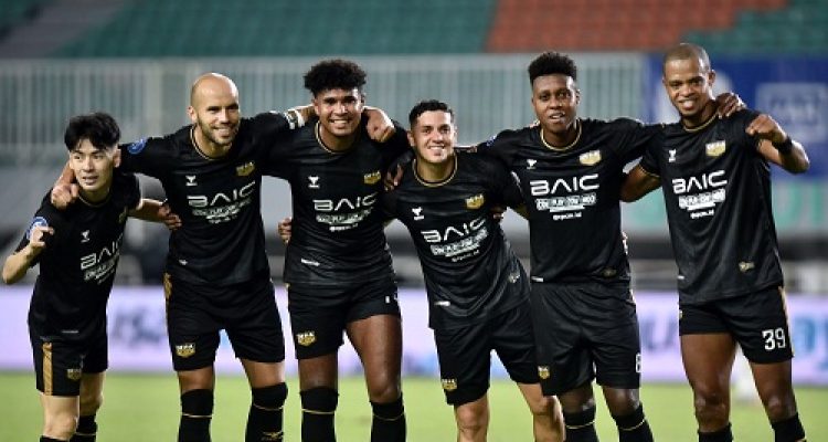 Dewa United FC Kunci Posisi Runner-Up Liga 1 2024/25, Pastikan Tiket Kompetisi Asia. Foto : lib