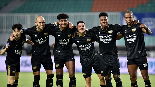 Dewa United FC Kunci Posisi Runner-Up Liga 1 2024/25, Pastikan Tiket Kompetisi Asia. Foto : lib