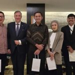 Diskusi Strategis AI Indonesia–Slowakia. Foto: viralsumsel.com