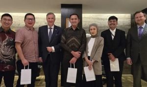Diskusi Strategis AI Indonesia–Slowakia. Foto: viralsumsel.com
