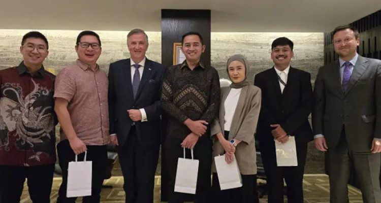 Diskusi Strategis AI Indonesia–Slowakia. Foto: viralsumsel.com