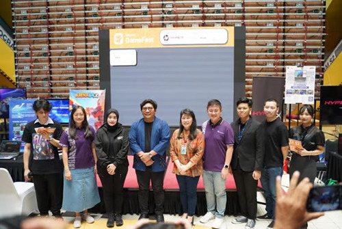 Dukung Industri Game Indonesia. Foto : viralsumsel.com