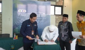 Dukung Mobilitas Santri dan Pengurus Pondok Pesantren. Foto : viralsumsel.com