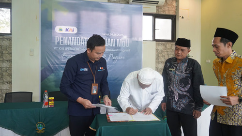 Dukung Mobilitas Santri dan Pengurus Pondok Pesantren. Foto : viralsumsel.com