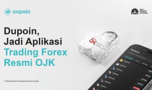 Dupoin Resmi Terdaftar di OJK, Pilihan Aman untuk Trading Forex. Foto: viralsumsel.com