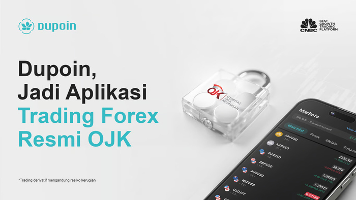 Dupoin Resmi Terdaftar (1) Dupoin Resmi Terdaftar di OJK, Pilihan Aman untuk Trading Forex. Foto: viralsumsel.com