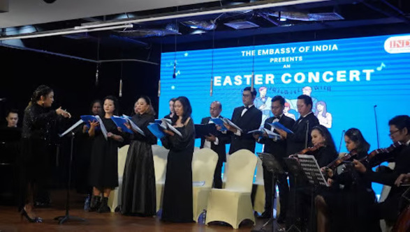 Embassy of India Gelar Konser Paskah 2025: Perayaan Kebangkitan Lewat Musik dan Kolaborasi. Foto: viralsumsel.com