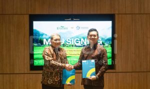 Eratani dan Tokio Marine Indonesia Bersinergi melalui Program Asuransi Usaha Tani Padi dan Jaminan Kecelakaan Kerja untuk Perlindungan Petani. Foto: viralsumsel.com
