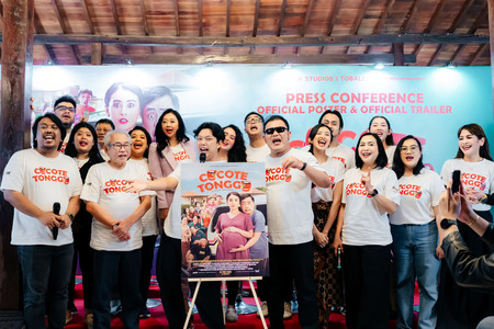 FILM KOMEDI TERBARU “COCOTE TONGGO”. Foto : viralsumsel.com