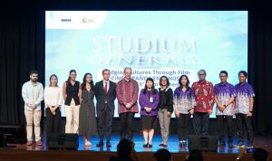 Faculty of Humanities, BINUS University Hadirkan Duta Besar Spanyol dalam Studium Generale "Bridging Cultures Through Film" Foto: viralsumsel.com