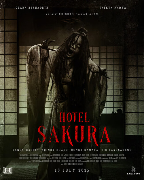 Film Horor Terbaru ‘Hotel Sakura’ Hadirkan Teror Jepang dengan Nuansa Mistis yang Berbeda. Foto: viralsumsel.com