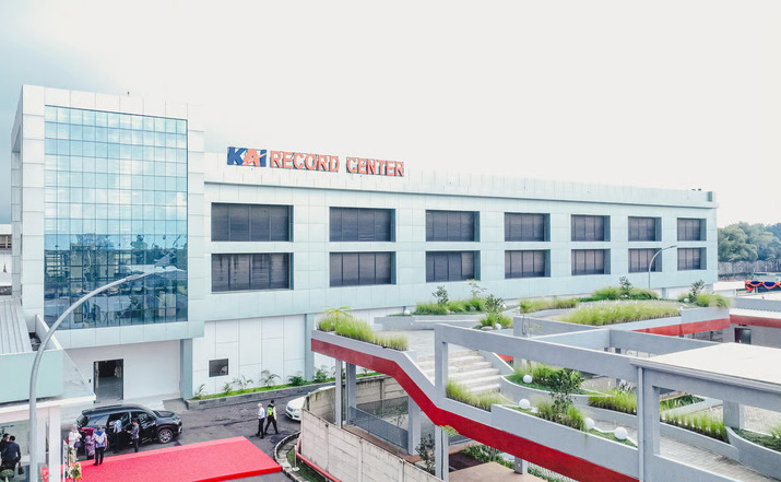 KAI Properti Rampungkan Gedung Record Center, Jamin Keamanan Arsip Sejarah Perkeretaapian Indonesia. Foto: viralsumsel.com