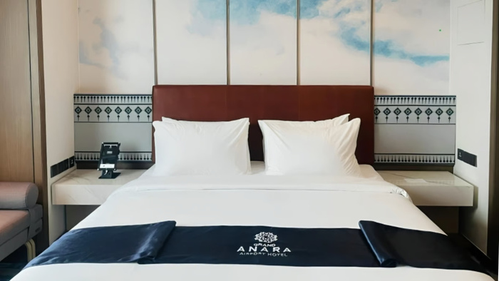Grand Anara Airport Hotel X MiiTel, Hadirkan Layanan Tamu yang Lebih Modern (Foto: viralsumsel.com)