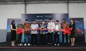 Grand Opening Showroom BAIC di Pekanbaru. Foto: viralsumsel.com