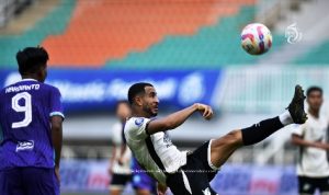 Balas Dendam atau Tersandung Lagi? PSM vs Persita Jadi Penutup Panas BRI Liga 1. Foto : lib