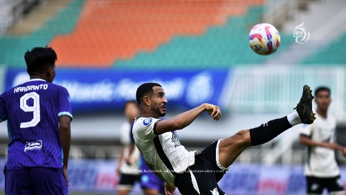 Balas Dendam atau Tersandung Lagi? PSM vs Persita Jadi Penutup Panas BRI Liga 1. Foto : lib