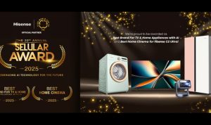 Hisense Memenangkan Dua Penghargaan di Ajang Bergengsi Selular Award 2025. Foto : viralsumsel.com