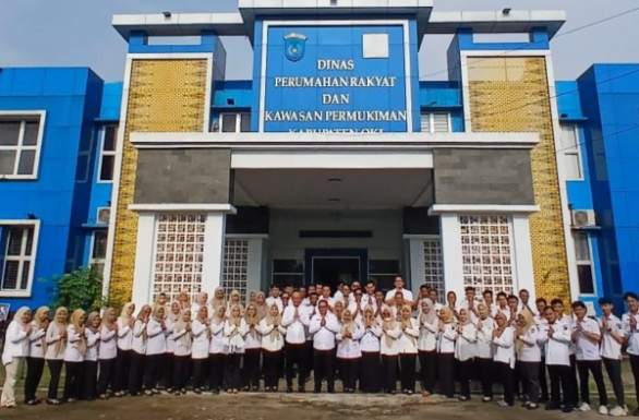 90,62 Persen ASN OKI Hadir di Hari Pertama Kerja, Pelayanan Publik Kembali Normal