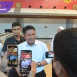 Gubernur Herman Deru Melobi Pimpinan Lion Group Agar Segera Buka Rute Penerbangan Internasional. Foto : viralsumsel.com /win