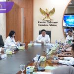 Gubernur Sumsel Herman Deru Simak Paparan Program Strategis Bupati OKU Selatan Tahun 2025. Foto : viralsumsel.com /win