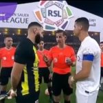 Ronaldo vs Benzema: Dari Rekan Setim Jadi Rival Sengit di Padang Gurun Arab. Foto : ist