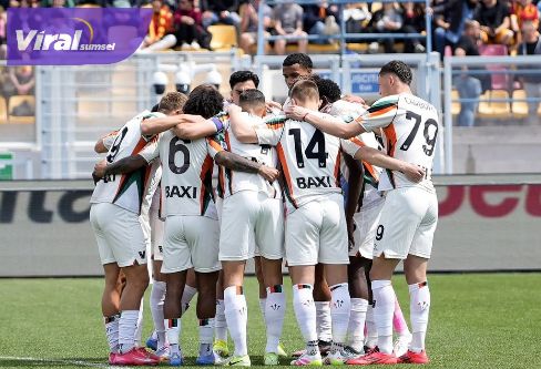 Utak-atik Peluang Venezia Lolos dari Degradasi Serie A Musim Ini: Masih Terbuka, Tapi Penuh Tekanan. Foto : igvenezia