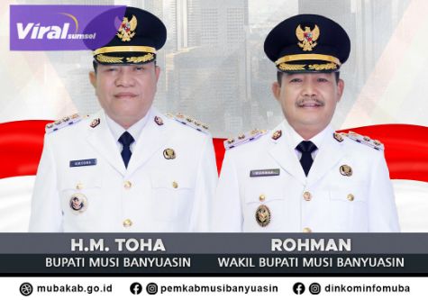 Ucapan Selamat Memperingati Hari Buruh 1 Mei 2025 dari Bupati Muba H M Toha dan Wakil Bupati Kyai Rohman, Apresiasi untuk Buruh. Foto : viralsumsel.com /dev
