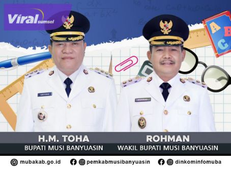 HM Toha Serukan Ayo Berpartisipasi Aktif dalam Mewujudkan Pendidikan Bermutu di Musi Banyuasin. Foto : viralsumsel.com /win