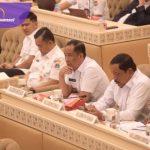 Raker Bersama Komisi II DPR RI, Cik Ujang Dorong Penguatan Otda Percepatan Pembangunan Tol Inderalaya-Lahat. Foto : viralsumsel.com /win