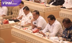 Raker Bersama Komisi II DPR RI, Cik Ujang Dorong Penguatan Otda Percepatan Pembangunan Tol Inderalaya-Lahat. Foto : viralsumsel.com /win