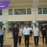 Gubernur Herman Deru Tinjau Kesiapan Bandara SMB II Palembang Layani Penerbangan Internasional. Foto : viralsumsel.com /win