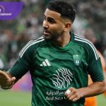 Riyad Mahrez penyerang Al Ahli. Foto : igmahrez
