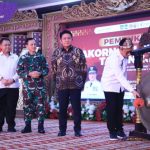 Gubernur Herman Deru Dorong KAMMI Sebagai Wadah Persiapan Generasi Muda Dalam Menyongsong Indonesia Emas 2045. Foto : viralsumsel.com /win