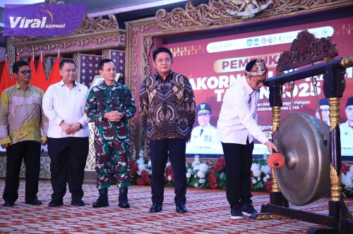 Gubernur Herman Deru Dorong KAMMI Sebagai Wadah Persiapan Generasi Muda Dalam Menyongsong Indonesia Emas 2045. Foto : viralsumsel.com /win