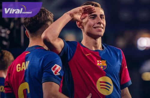 Liga Spanyol: Barcelona Bangkit dan Kunci Kemenangan Dramatis 2-1 atas Real Valladolid. foto : igbarcelona